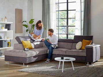 Zetel vanaf €899.-  | Grijze Hoeksalon, Nieuw
