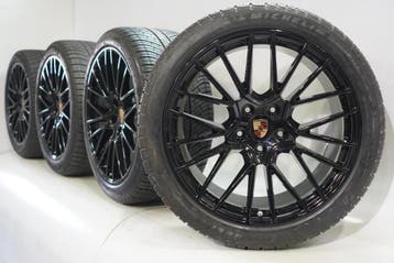 Porsche Cayenne Coupé 21 inch velgen Michelin Winterbanden O, Auto-onderdelen, Banden en Velgen, Ophalen of Verzenden, Nieuw