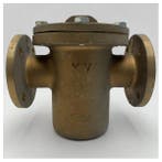 Bieden: Marine Grade DN50 Bronze & AISI Stainless Steel Inl, Ophalen of Verzenden, Nieuw