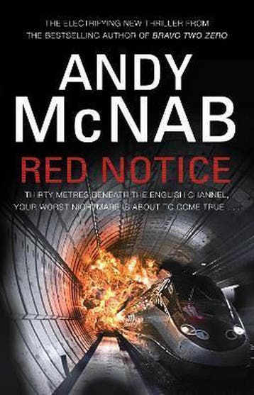Red Notice 9780552167086 Mcnab Andy, Verzenden, Gelezen, Mcnab Andy
