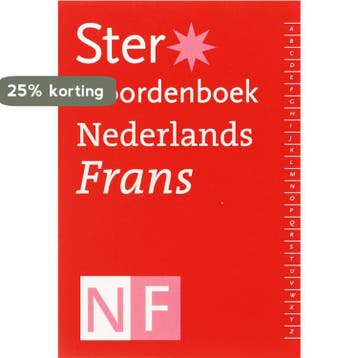 Ster woordenboek Nederlands-Frans 9789066486775, Verzenden, Gelezen, Nederlands