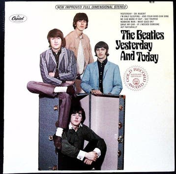 Beatles - Lot of 4x odd LPs - Différents titres - Albums, Nieuw in verpakking