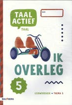 Taal actief groep 5 thema 5 ik overleg Leerwerkboek, Verzenden