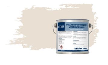 Wixx PRO PU Corrosiewerende Roestwerende Primer RAL 9001 |, Verzenden, Nieuw