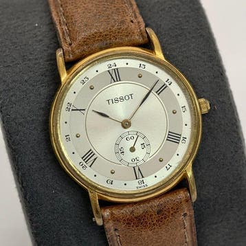 Tissot - Sub second dresswatch - Zonder minimumprijs - C263, Nieuw