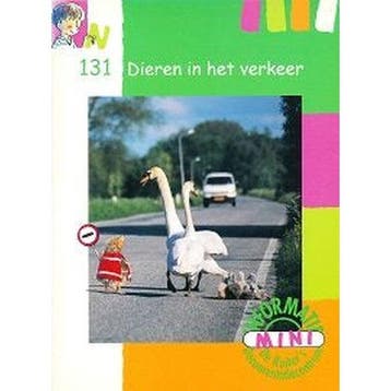 De Ruiters Mini informatie N131 Dieren in het verkeer, Verzenden, Nieuw