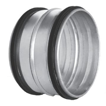 Verbinding (binnenmof) voor buis Ø 250mm met rubberdichting, Verzenden, Nieuw