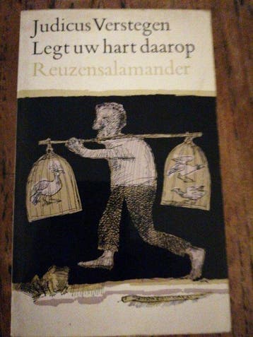Legt uw hart daarop 9789021430669 Judicus Verstegen, Verzenden, Gelezen, Judicus Verstegen