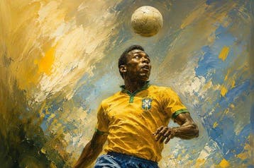 Canvas Fit - Alberto Ricardo - Pelé: El Salto del Rey, Nieuw
