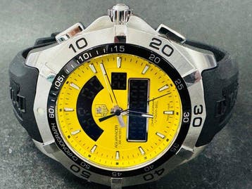 TAG Heuer - Aquaracer - CAF1011 - Heren - 2000-2010
