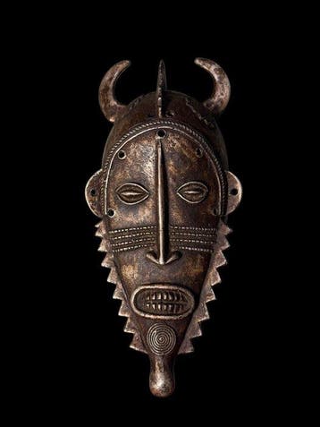 Masker - Senufo (Zonder minimumprijs)