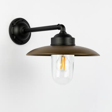 Stal- & Boerderijlampen Palazzo Stallamp Zwart Brons, Verzenden, Nieuw