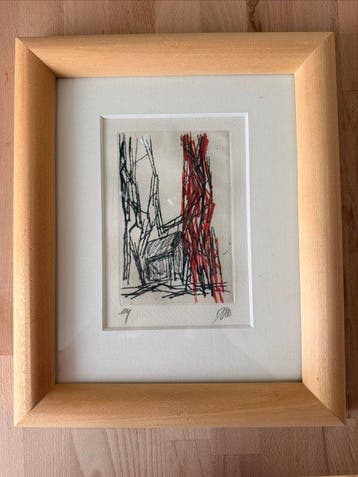 Markus Lüpertz (1941) - Untitled