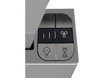 Bauknecht RBAH 92 LT X, 625 m³/uur, Afvoerend/recirculerend,, Elektronische apparatuur, Verzenden, Zo goed als nieuw
