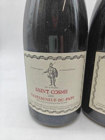 2009 Saint Cosme Chateauneuf-du-Pape - Châteauneuf-du-Pape -, Nieuw