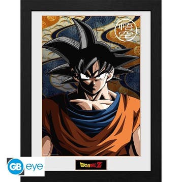 Dragon Ball Goku Framed Print 30 x 40 cm, Ophalen of Verzenden, Nieuw