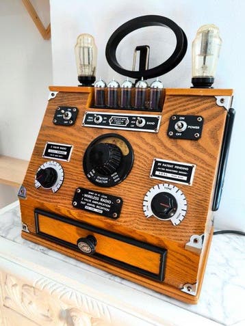 Spirit of St. Louis - Wireless Radio - made for S.O.S.L., Nieuw