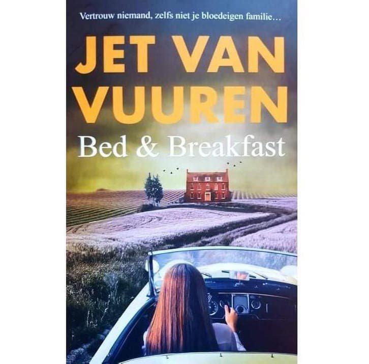Bed & breakfast 9789045219004 Jet van Vuuren, Livres, Thrillers, Envoi