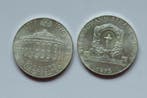 Autriche. 100 Schilling 2x 1975/1976 - Johann Strauss &