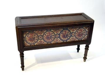 After Hermenegildo Miralles - Table - Bois - Art nouveau