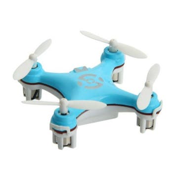 CX-10 Mini RC Drone Quadcopter Helikopter Speelgoed Blauw, Verzenden, Nieuw