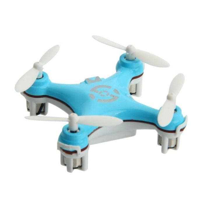CX-10 Mini RC Drone Quadcopter Helikopter Speelgoed Blauw, Hobby en Vrije tijd, Modelbouw | Radiografisch | Overige, Nieuw, Verzenden
