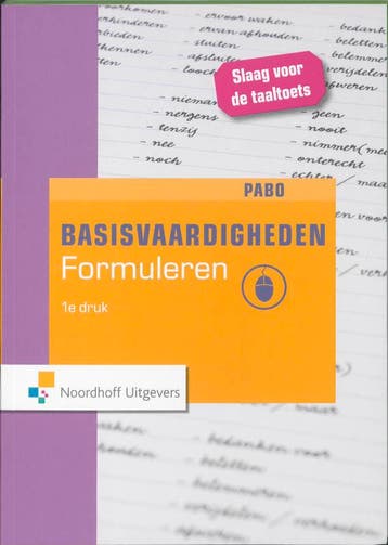 Basisvaardigheden Formuleren 9789001761431 F.C.A. Brouwer, Verzenden, Zo goed als nieuw, F.C.A. Brouwer
