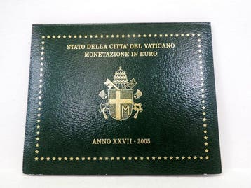Vaticaan. Year Set (BU) 2005 (Zonder minimumprijs)