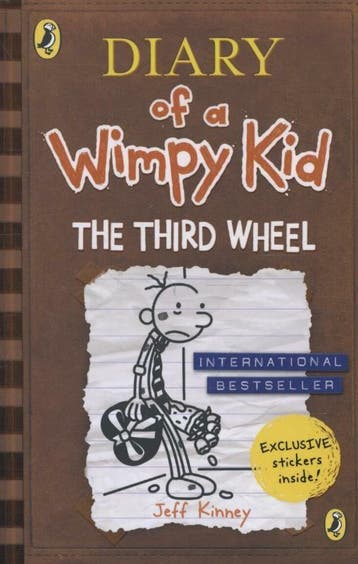The Third Wheel / Diary of a Wimpy Kid / 7 9780141348568, Verzenden, Jeff Kinney