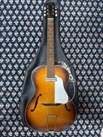 Egmond Combo - Vintage Hollow Archtop - -, Muziek en Instrumenten, Nieuw