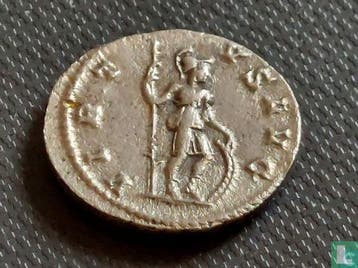 Romeinse Rijk - Severus Alexander 222-235, AR Denarius Rome, Postzegels en Munten, Verzenden, Overige landen, Losse munt, Zilver