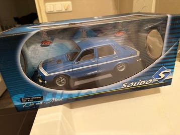 Solido 1:18 - Voiture à hayon miniature - Renault 12 Gordini, Nieuw