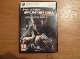 Nieuw in seal Pre-order kit Tom Clancy Splinter Cell, Games en Spelcomputers, Games | Xbox 360, Ophalen of Verzenden