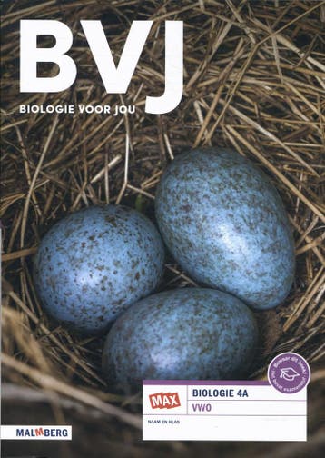 Biologie voor jou MAX / 4 vwo deel A 9789402068696 Bos, Verzenden, Zo goed als nieuw, Bos