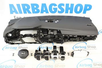 AIRBAG KIT – TABLEAU DE BORD NOIR SPEAKER VOLKSWAGEN GOLF 8, Autos : Pièces & Accessoires, Utilisé, Volkswagen