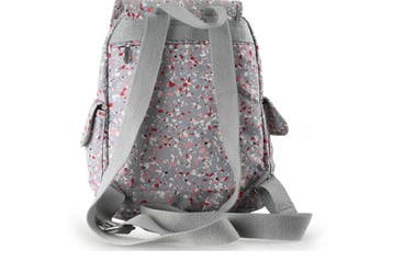 Kipling Rugzak Grijs, Handtassen en Accessoires, Kipling, Verzenden, 25 tot 40 cm, Zo goed als nieuw