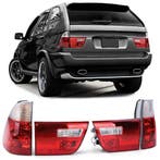 Achterlichten Rood/Wit Design BMW X5 E53 1999-2003 B5857, Nieuw, BMW