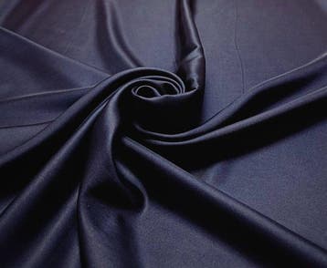 B439 - 590 x 145 cm - Finissimo Twill in 100% pura seta di