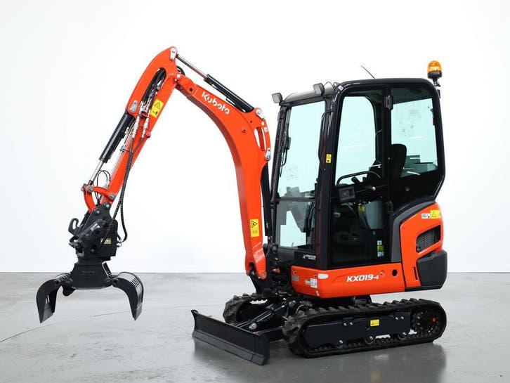 Kubota minigraver U10-5 / KX019-4 / KX027-4 / KX042-5 /etc, Zakelijke goederen, Machines en Bouw | Kranen en Graafmachines, Graafmachine