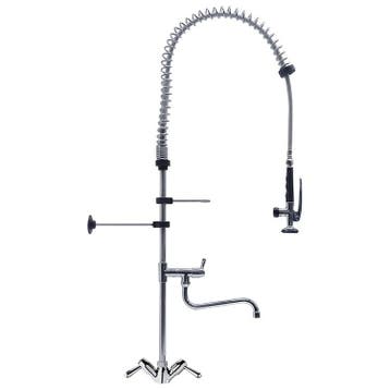 Gastro-Inox monobloc voorspoeldouche met, Verzenden