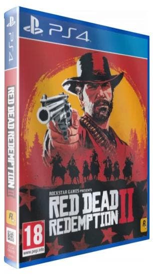 Red Dead Redemption II, Consoles de jeu & Jeux vidéo, Verzenden