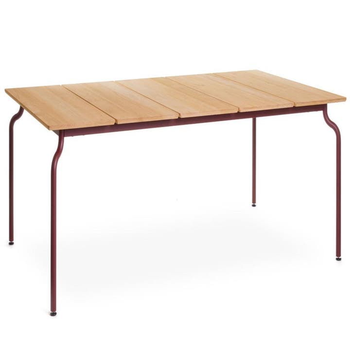 Magis Design South Table Teak - Luxe Outdoor Tafel 200x120cm, Jardin & Terrasse, Tables de jardin, Envoi