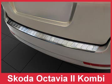 Achterbumperbeschermer | geschikt voor Skoda | Octavia Combi, Verzenden, Nieuw