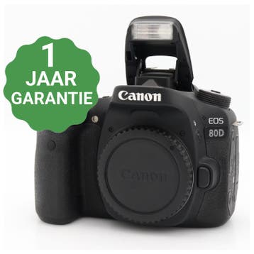 Canon EOS 80D body | Tweedehands, Verzenden, Zo goed als nieuw, Canon