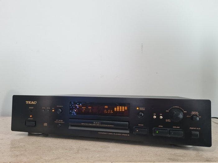 TEAC - VRDS-8 Cd-speler, Audio, Tv en Foto, Radio's