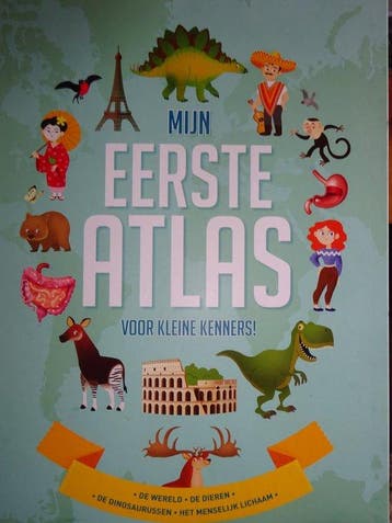Mijn eerste atlas voor kleine kenners! 9789463606899, Verzenden, Gelezen