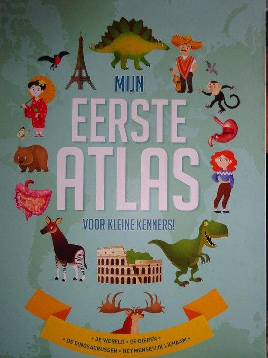 Mijn eerste atlas voor kleine kenners! 9789463606899, Boeken, Kinderboeken | Baby's en Peuters, Gelezen, Verzenden
