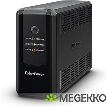 CyberPower UT650EG UPS Line-interactive 0,65 kVA 360 W 3, Informatique & Logiciels, Alimentations de secours (UPS), Verzenden