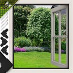 KESSER® Kesser Raamhor - 100x120cm - Vliegenhor - Antraciet, Doe-het-zelf en Bouw, Verzenden, Nieuw