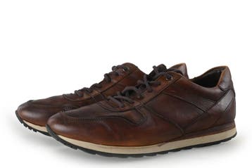 Greve Sneakers in maat 46 Bruin, Kleding | Heren, Schoenen, Bruin, Verzenden, Zo goed als nieuw, Sneakers